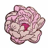 Pastel Flower Blooming Enamel Pin